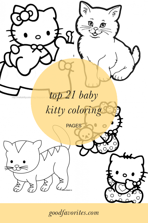 Top 21 Baby Kitty Coloring Pages – Home, Family, Style and Art Ideas